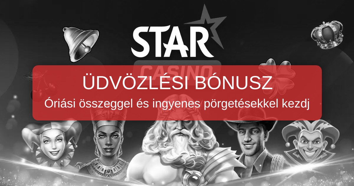 Star Casino - Online Játékok és Exkluzív Bónuszok